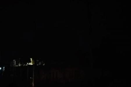 Lampu Penerangan Jalan Dibiark