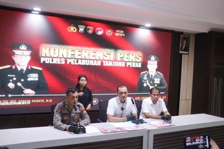 POLRES PELABUHAN TANJUNGPERAK UNGK