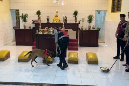 Polres Lumajang Lakukan Sterilisasi Vi