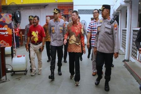 POLRESTA MALANG KOTA PERTEBAL  PEN