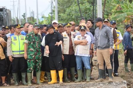 Kapolres Bersama Forkopimda Tinjau Tan