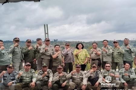 PERKUAT KEAMANAN LIBUR IMLEK, PERH