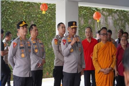 Jogo Jawa Timur  Kapolda Jatim Tinjau 