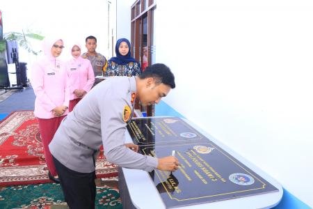 POLRES NGAWI HADIRKAN SPPG II DAN 