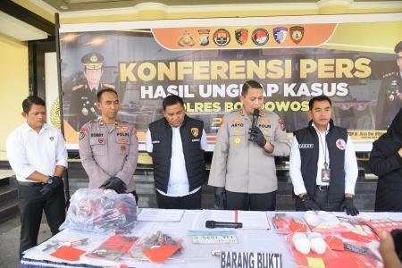 POLRES BONDOWOSO BERHASIL RINGKUS 