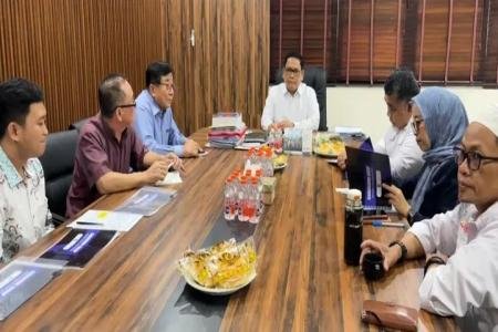 Wakil Bupati Lebak Terima Audiensi Dir