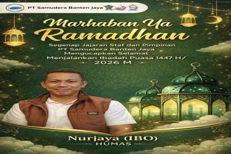 PT Samudera Banten Jaya Sambut Ramadhan 1447 H dengan Doa dan Harapan 