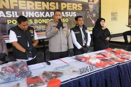 Gempur Peredaran Narkoba Polre