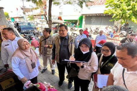 Satgas Pangan Polres Probolinggo Kota Perketat Pengawasan Bapokting