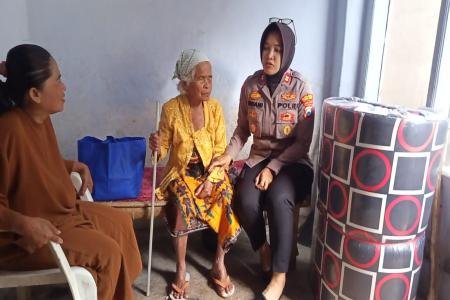 POLRI PEDULI : POLRES LUMAJANG SAL