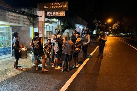 Polres Bondowoso Gelar Patroli Sahur J