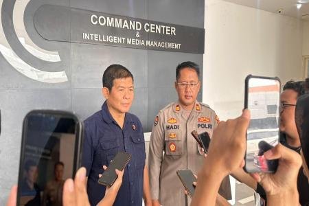 POLRESTABES SURABAYA UNGKAP NARKOB