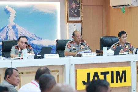 Kapolda Jatim Tekankan Deteksi Dini da