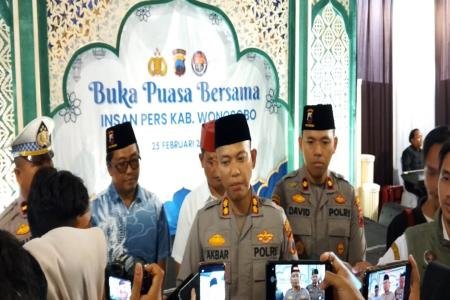 Polres Wonosobo Gelar Buka Puasa Bersa