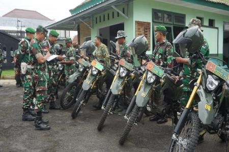 Polisi Militer Sosialisasikan 