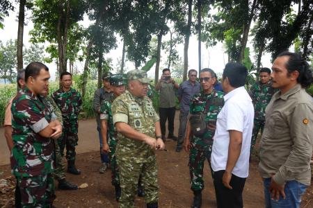 Korem 073Makutarama Gandeng Perhutani Kendal Wujudkan Yon TP 935 Satri