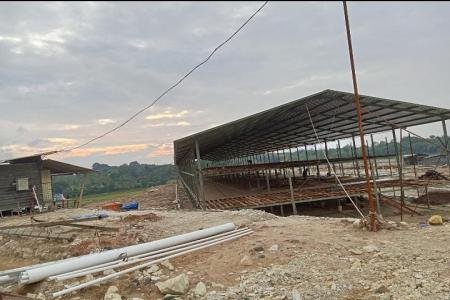 Diduga Belum Kantongi Izin Pembangunan