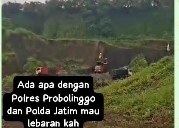 Tambang Kontroversial di Probolinggo Hidup Lagi, Siapa Bermain?