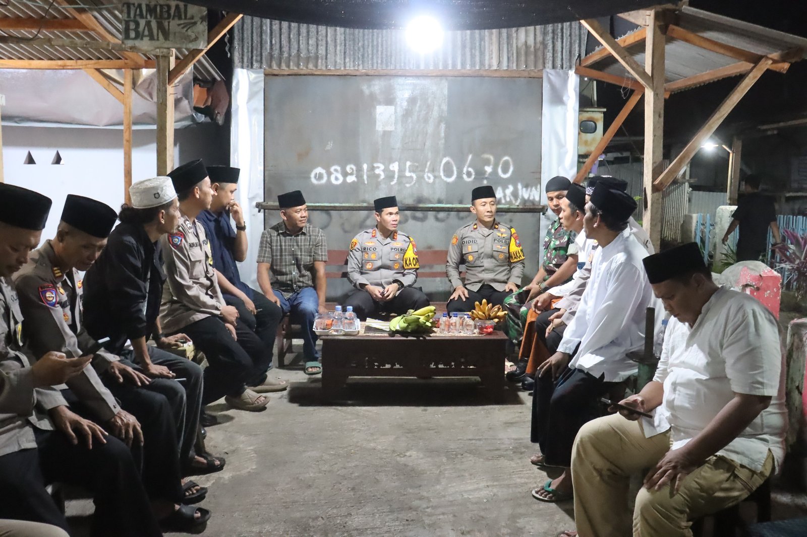 Polres Probolinggo Kota Optimalkan Satkamling Wujudkan Kamtibmas Kondusif