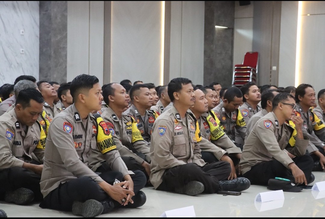 Kapolres Demak Tekankan Optimalisasi Peran Bhabinkamtibmas di Desa Binaan