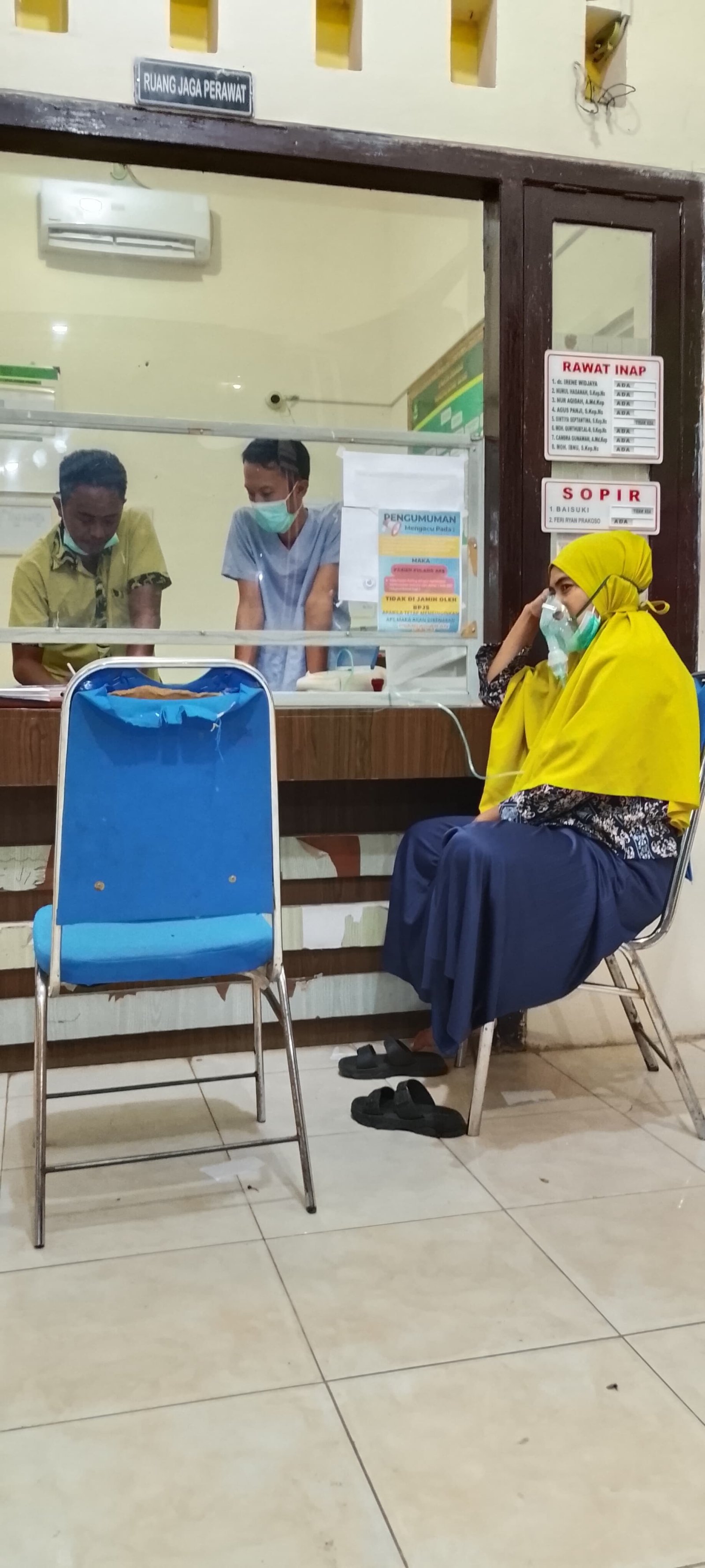 LSM GMAS DPD Sumenep Apresiasi Pelayanan Puskesmas Batang Batang Cepat Sigap  Tangani Pasien Sesak Nafas