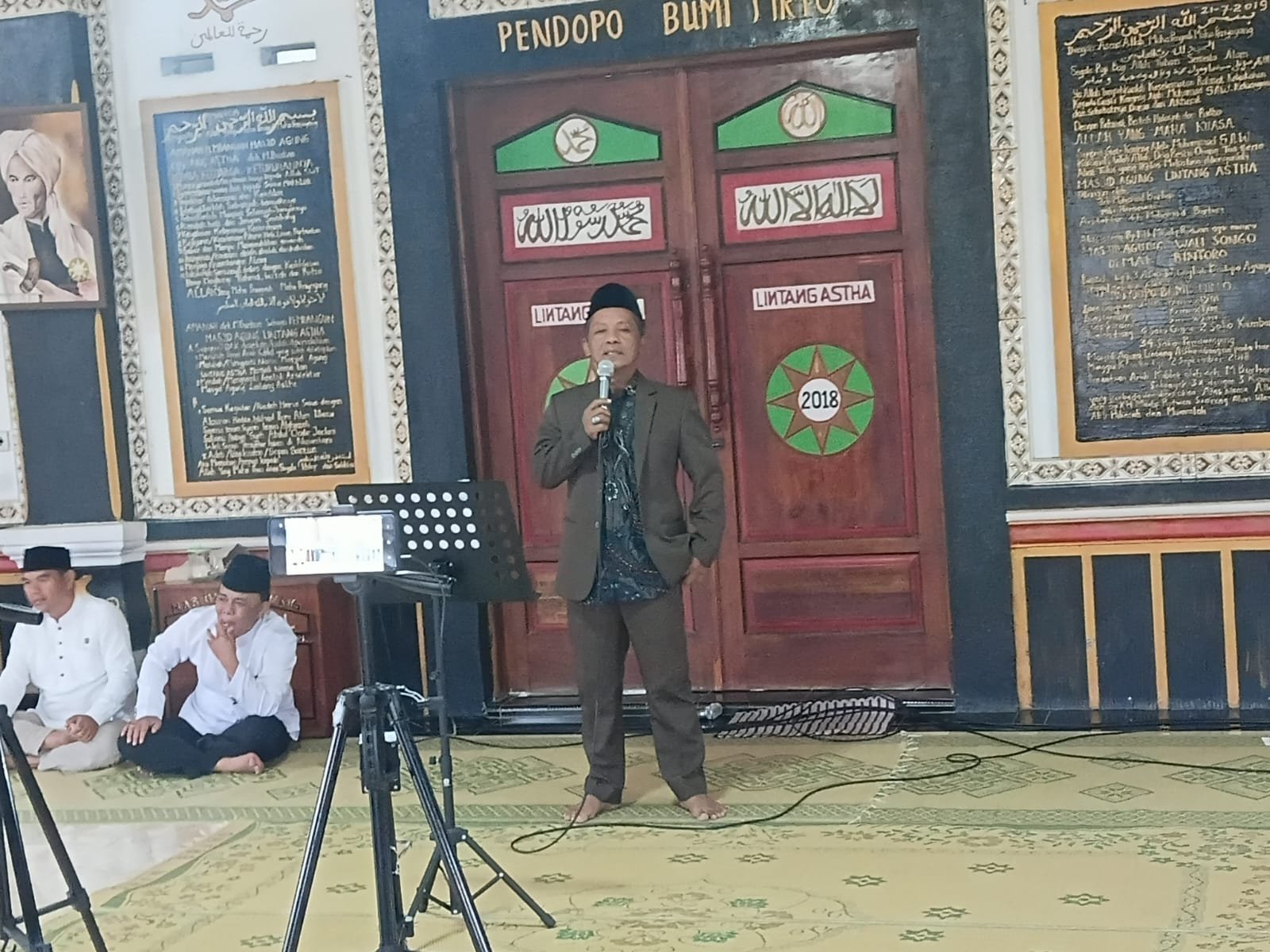 Buka Puasa Bersama & Nuzul Quran Keluarga Besar Lintang Astha 1447 H