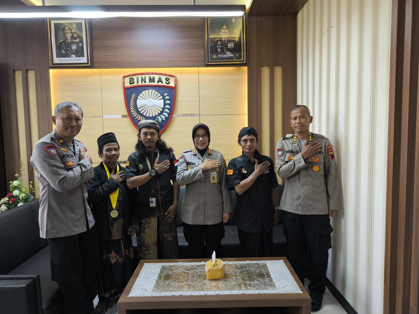 PANI JATENG, Ajukan Seni Wayang Krucil Blora dan Seni Wayang Kulit Purbalingga di HUT POLRI 2026