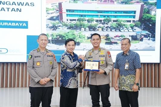 Dewan Pengawas BPJS Apresiasi Pelayanan RS Bhayangkara Surabaya