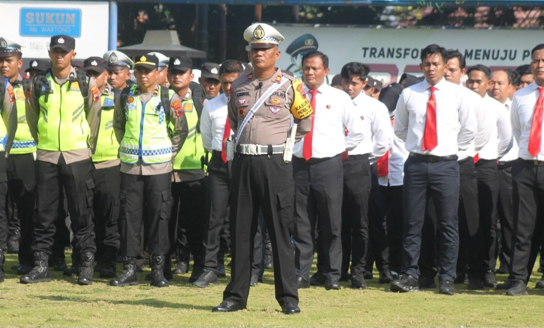 Mudik Lebaran 2026, Polres Demak Siagakan Personel di Titik Rawan