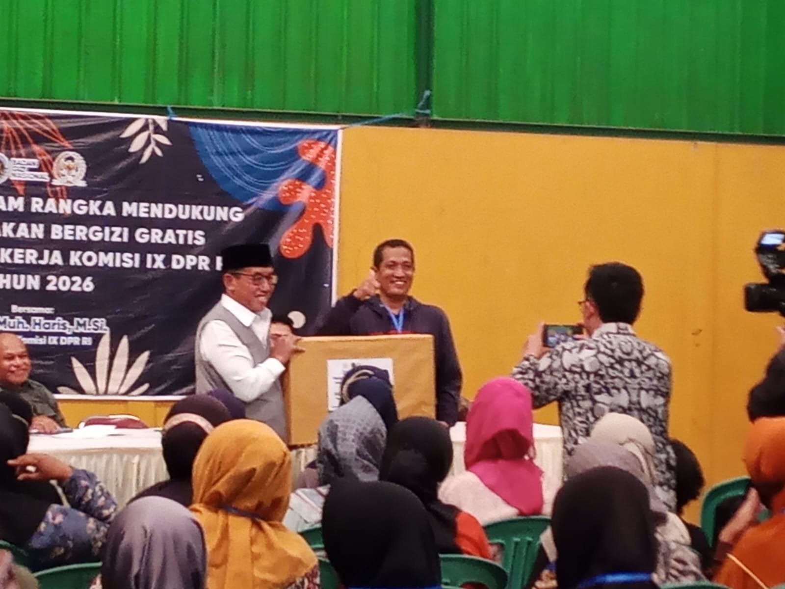 DPR RI Tegaskan SPPG Nakal Akan Disanksi 