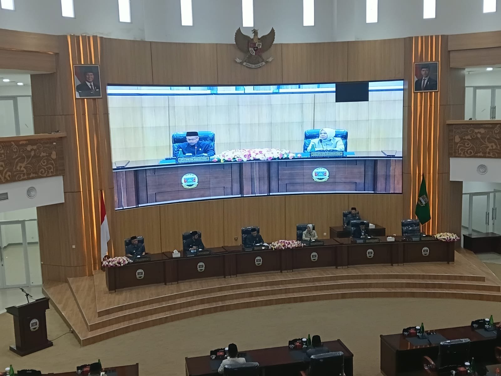 Rapat Paripurna DPRD KBB Molor Signifikan, Jajaran Eksekutif Tunggu Lebih Dua Jam