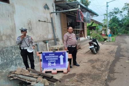 Polres Bondowoso Maksimalkan Pengatura