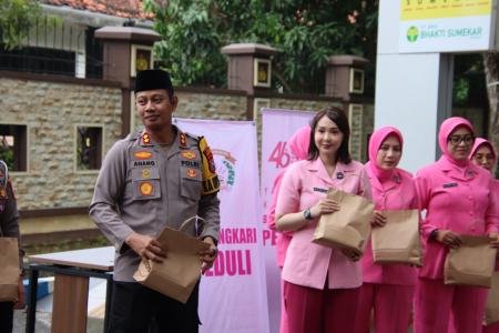 Tebar Kebaikan di Bulan Ramadan Polres