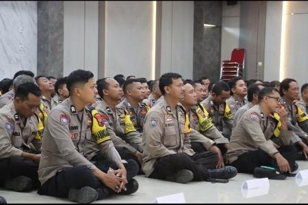 Kapolres Demak Tekankan Optimalisasi Peran Bhabinkamtibmas di Desa Bin
