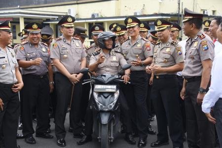 Purna Tugas Kompol Didik Waluyo Sosok 