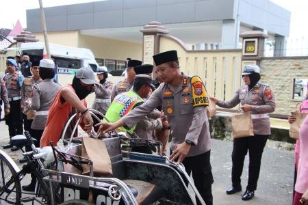 Sinergi Ramadan Berbagi Polres Sumenep Bersama Bhayangkari Jasa Raharj