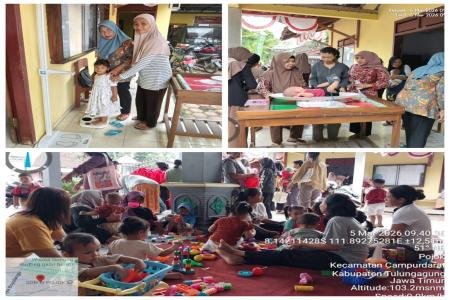 Posyandu Desa Pojok Aktif Layani 82 Balita Upaya Nyata Pantau Tumbuh K