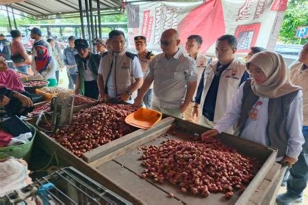 Pantau Pasar dan Petani di Jat