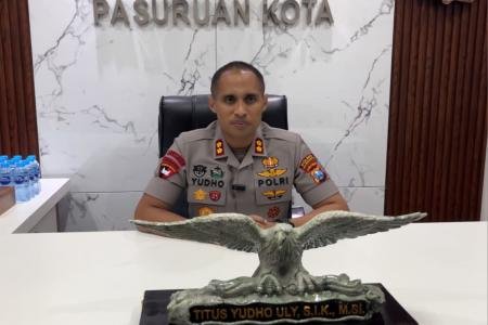 Polres Pasuruan Kota Ungkap Peredaran 