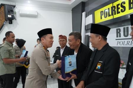 Kapolres Bojonegoro Ajak Dai d