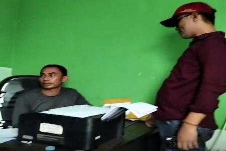 Diduga Main Hakim Sendiri Oknu