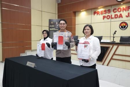 Polda Jatim Amankan Tersangka Kasus Ke