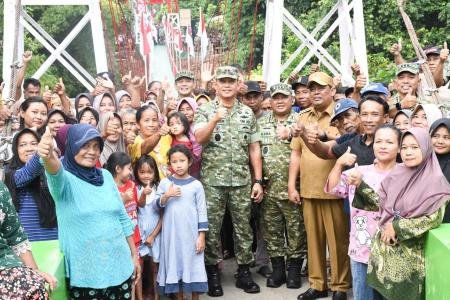 Jembatan Perintis Garuda Wujud Negara 