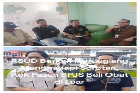 KELANGKAAN OBAT DI RSUD BERKAH PAN