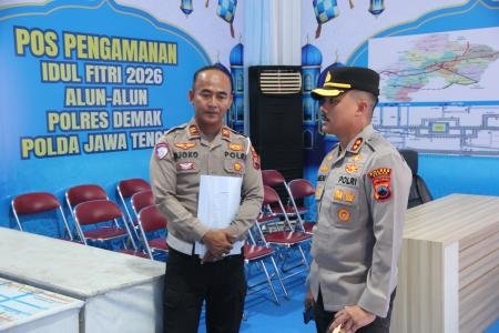 Kapolres Demak Pastikan Kesiap