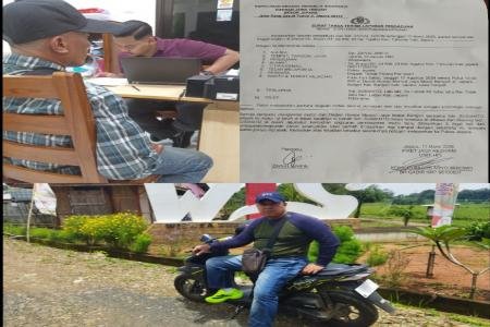 Zaenal Merasa Ditipu  Susianto Dilaporkan Polisi