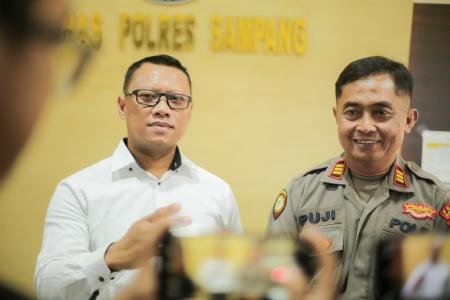 Polres Sampang Tegaskan 2 Pemu