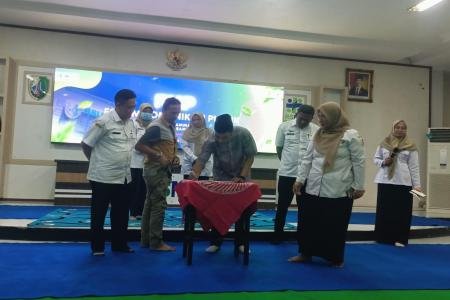 Manajemen RSUD Mohammad Zyn Sa