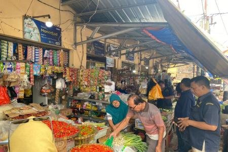 Jaga Stabilitas Harga Pangan Polres Bondowoso Bersama Instansi Terkait