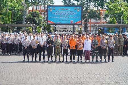 Amankan Mudik 2026 Polres Pasuruan Kerahkan Personel Gabungan dalam Op